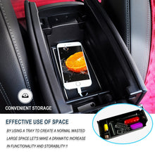 Car Center Armrest Storage Box Tray For 2019-2025 Mercedes Benz A-Class W177 V177 A180 A200 A250 A35 A45