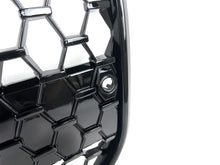 For 2021-2025 BMW 4-Series G22 G23 Coupe Black Diamond Front Bumper Grille Kidney Grill