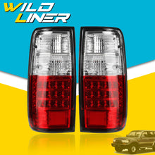 Pair Rear Tail Lights Assembly For Toyota Land Cruiser 80 Series 1990-1998