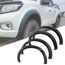 Full Set 6pcs Fender Flares Wheel Arches for Nissan Navara NP300 D23 2015-2020