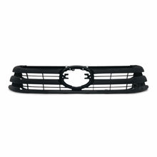 Black Front Bumper Grille for Toyota Hilux N80 2015 - 2018 Workmate SR SR5