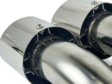 Siver Exhaust Muffler Tips Fit For Porsche 981 Cayman Boxster 2013-2016 et186