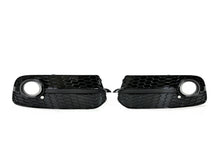 Front Fog Light Covers / Bezels Pair For Audi Q5 8R 2013-2017 Standard Bumper
