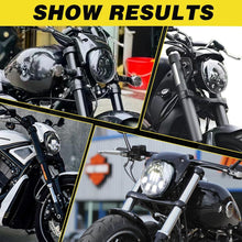 LED Headlight Hi/Lo Lamp Fit For Harley Davidson VROD V-Rod VRSCA VRSCDX VRSCR