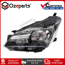 LH Left Hand Head Light Front Lamp For Toyota Yaris Hatch Accent SX 2014~2017
