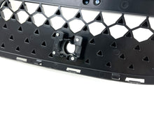 Black Diamond Style Grille Front Bumper Grille For Mercedes C W206 C206 C220 C300 2022-2024 Non-AMG only