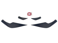 Dry Carbon Fiber Front Bumper Canards for BMW G80 M3 G82 G83 M4 2021-2024