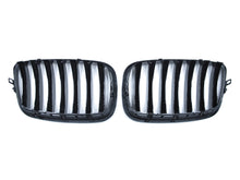 2pc Front Grill Grille Gloss Black Suitable for BMW E70 X5 E71 X6 2007-2013