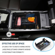 Car Centre Console Armrest Storage Tray Organizer For 2019-2025 Mazda 3