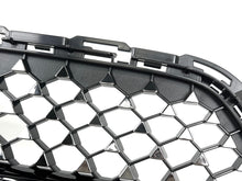 Black Diamond Style Grille Front Bumper Grille For Mercedes C W206 C206 C220 C300 2022-2024 Non-AMG only