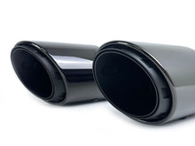 4pcs Black Exhaust Tips for Porsche 92A Cayenne S 2019-2024