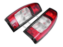 Pair LH+RH Tail Light Rear Lamp 4cm Plug For Nissan Navara D22 Ute 1997-2015