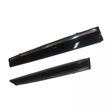 Chrome Tinted Weather Shields Weathershields for KIA Seltos SP2 Series 2019-2023