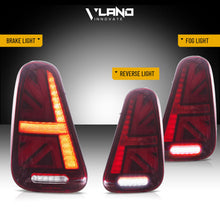 RED LED Tail Lights For 2001-2006 Mini Cooper R50 R52 R53 W/Sequential