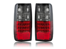 Light Gray+Red Tail Lights Rear Lamp For Toyota Landcruiser 80 Series 1990-1997
