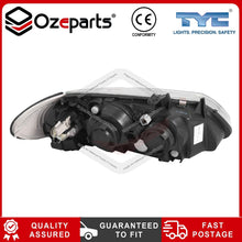 LH Left Head Light + Corner Lamp Dual Reflector For Nissan Pulsar N16 00~03