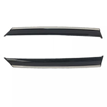 Chromed Weather Shields for MG HS 2019-2023 Tinted Weathershields Window Visors