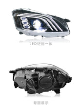 LED Projector DRL Headlight Assembly for Mercedes-Benz S-class W221 2006-2009