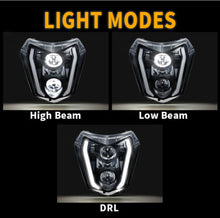 LED Headlight w/ Blinking Turn Signal Light For KTM EXC XCW 250 350 450 500 690
