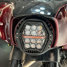 7 Inch LED Motorcycle Headlight Head Lamp w/ DRL Hi/Low Beam for Harley Street Glide 2006-2022