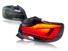 Smoked/Red LED Tail Lights For BMW 2 Series F22 F23 F87 M2 2014-2020