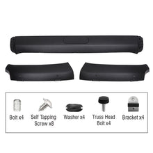 Matte Black Bonnet Protector Tinted Guard for Ford Ranger px2 px3 Raptor 2018-2022