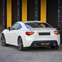 Red/Smoked LED Tail Lights For Toyota 86 / Subaru BRZ / Scion FR-S 2013-2020