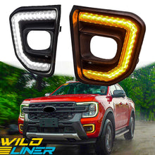 LED DRL Daytime Running Light Fog Lamp For Ford Everest U704 2022+