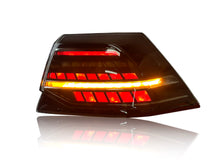 Smoke/Red LED Tail Lights For VW Golf 7 MK7 GTI TSI TDI 2014-2017 Rear Lamps W/Sequential
