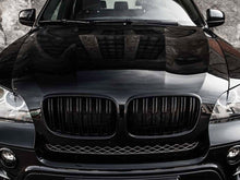 Gloss Black Front Kidney Grill for BMW E70 X5 E71 X6 2007-2013 fg144