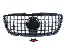 GT Style Chrome Front Bumper Grille For Mercedes Sprinter W907 W910 2019-2022 fg220