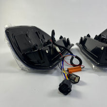 Pair L+R Smoked LED Tail Lamp Lights For Ford Ranger T6 T7 T8 2012-2021