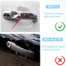 Matte Black Door Handle Cover Trim Keyless For Ford Ranger PX PX2 PX3 2012-2022