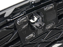 Pair Front Bumper Fog Light Grille Covers Audi A6 C8 Non-S-Line 2019-2025
