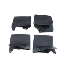 4x Front & Rear Splash Guard Mud Flap for Toyota LandCruiser Prado 90 1995-2003 w/o Fender Flares