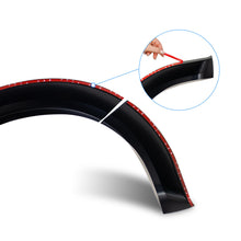 6pcs Fender Flares Wheel Arch Guard w/o Sensor Cutout For Ford Ranger Next Gen 2022-2025 XL XLT XLS