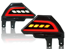 LED Rear Bumper Tail Light for Toyota RAV4 2016-2018 Brake Turn Lamp