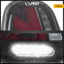 Pair For Mini Cooper R50 R52 R53 2001-2006 LED Tail Lights W/Sequential
