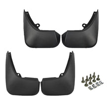 4x Front & Rear Mud Flap Splash Guards for Land Rover Discovery Sport L550 5-Seats 2015-2016