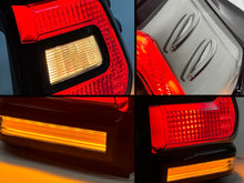 Smoke Black LED Tail Lights Rear Lamp For 2010-2017 Toyota Land Cruiser Prado FJ150 GX, GXL, VX, Kakadu, TX, TZ trims