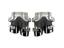 Black Rear Diffuser Exhaust Tips fit for Mercedes E-Class C238 E300 E450 Coupe AMG 2018-2023 di222