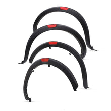 Matte Black Fender Flares Wheel Arch for Nissan Navara NP300 2015-2023 Dual Cab