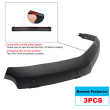 Matte Black Bonnet Protector Tinted Guard for Ford Ranger px2 px3 Raptor 2018-2022