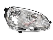 RH RHS Right Head Light Lamp Chrome For Volkswagen VW Golf MK5 V 2004-2008