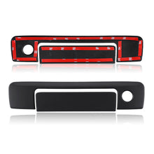 Tailgate Handle Cover Trim w/ Keyhole For Ford Ranger 2012-2022 XLS XLT Wildtrak