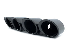 M Performance Exhaust Tips Black for BMW X3 G01 X4 G02 M-Sport 2018-2021