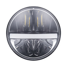 1pcs 7" Round Led Headlight For Jeep Wrangler JK LJ TJ CJ Headlamp