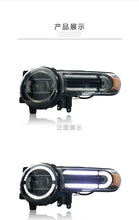 LED Headlights Assembly Startup Animation DRL for Toyota FJ Cruiser 2007-2015