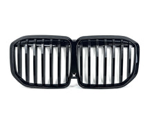 Gloss Black Front Grille Single Slat for BMW X7 G07 LCI 2023 2024