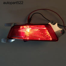Pair Rear Bumper Light Reflectors Lamp For Range Rover Evoque 2012-2018 L538